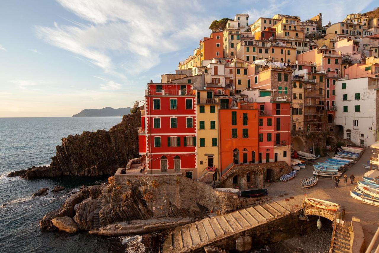 Appartement Ciao Bella Seafront à Riomaggiore Extérieur photo